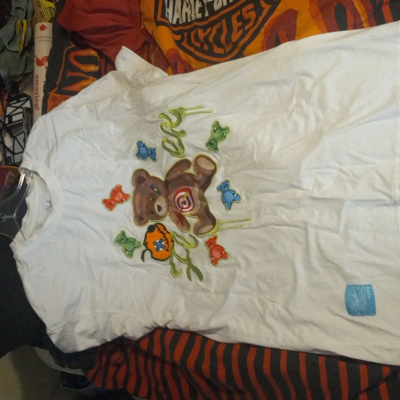 Mens XL Bleecker and Mercer "Flex" embroidered short sleeve shirt - Picture 1 of 5